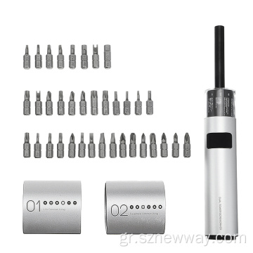 Wowstick SD Screwdriver 36 Bits Επαναφορτιζόμενη ασύρματη